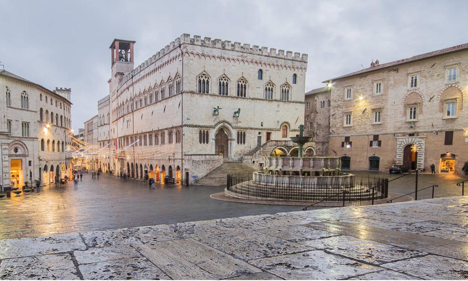 Ampio E Luminoso Monolocale Lejlighed Perugia Eksteriør billede