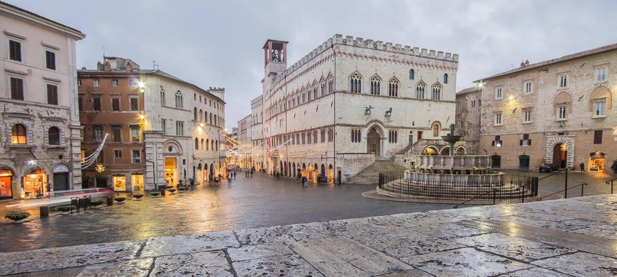 Ampio E Luminoso Monolocale Lejlighed Perugia Eksteriør billede