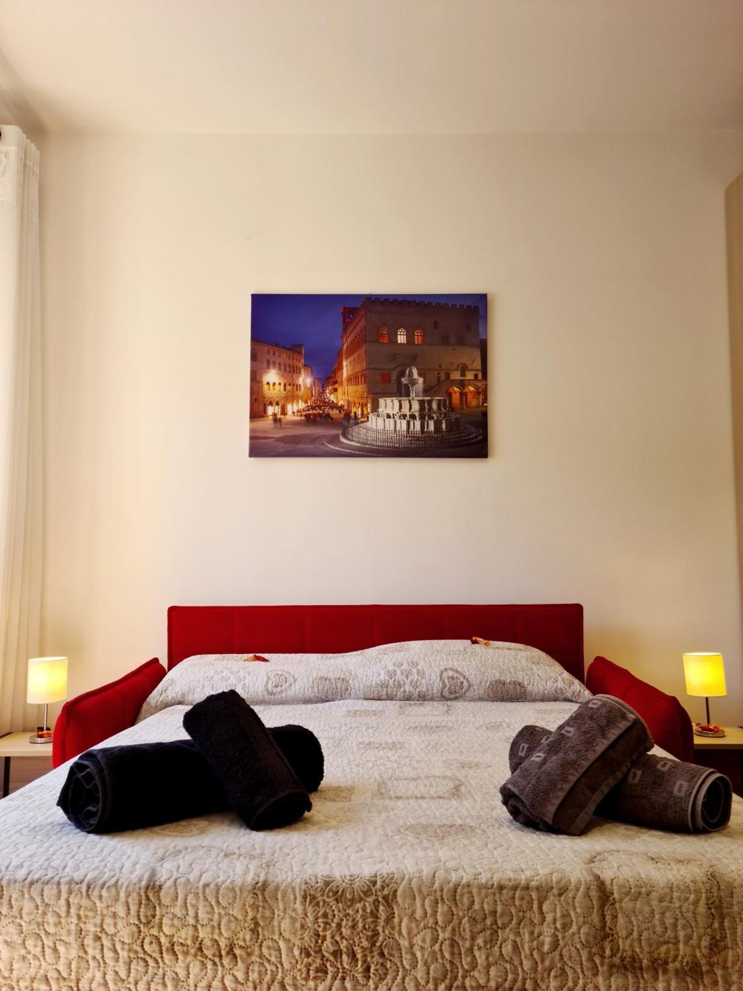 Ampio E Luminoso Monolocale Lejlighed Perugia Eksteriør billede
