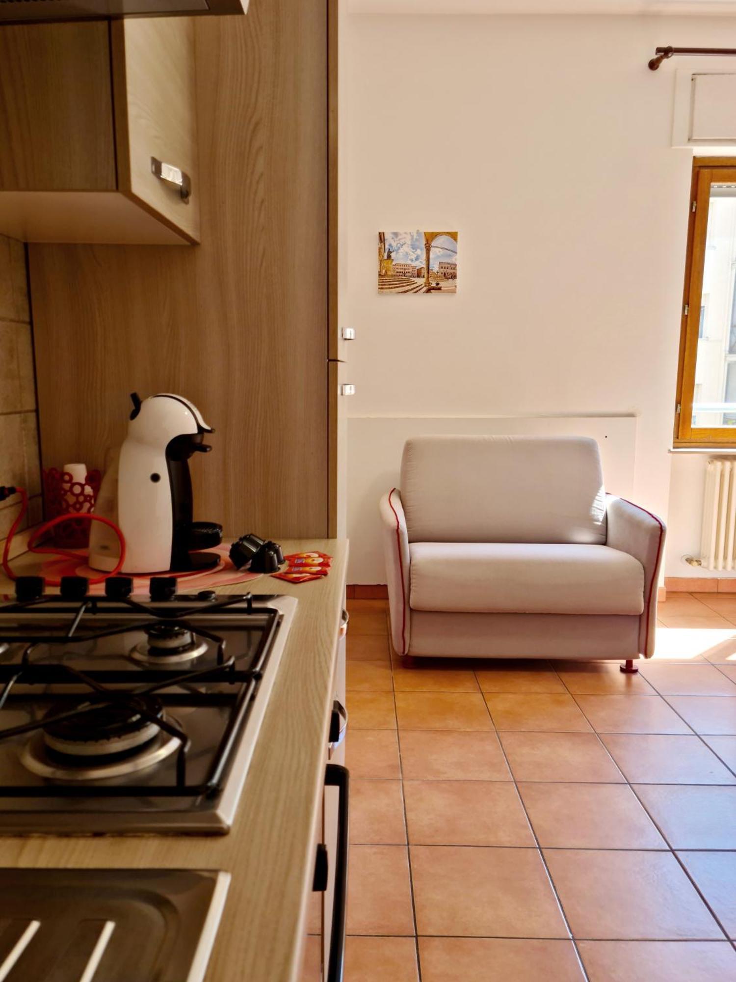 Ampio E Luminoso Monolocale Lejlighed Perugia Eksteriør billede