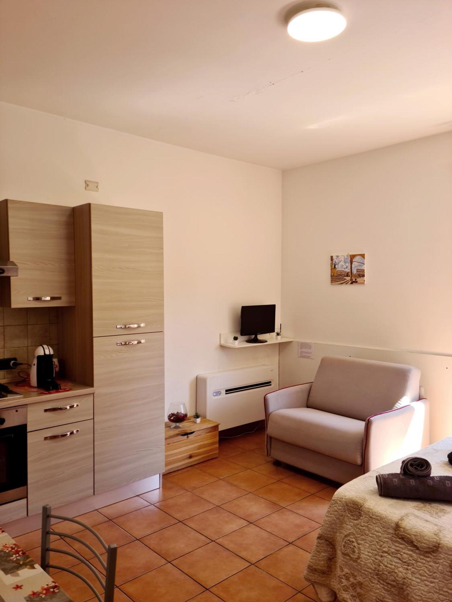 Ampio E Luminoso Monolocale Lejlighed Perugia Eksteriør billede