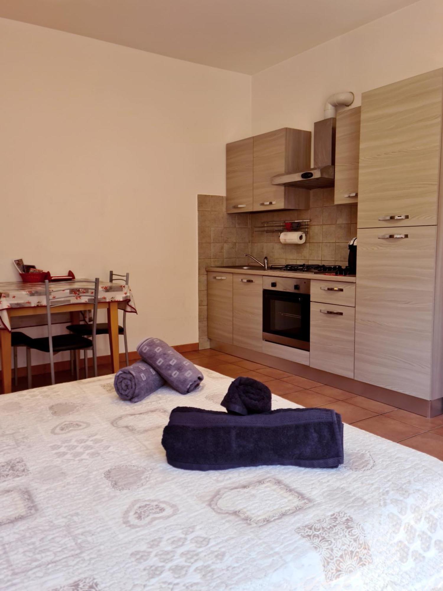 Ampio E Luminoso Monolocale Lejlighed Perugia Eksteriør billede
