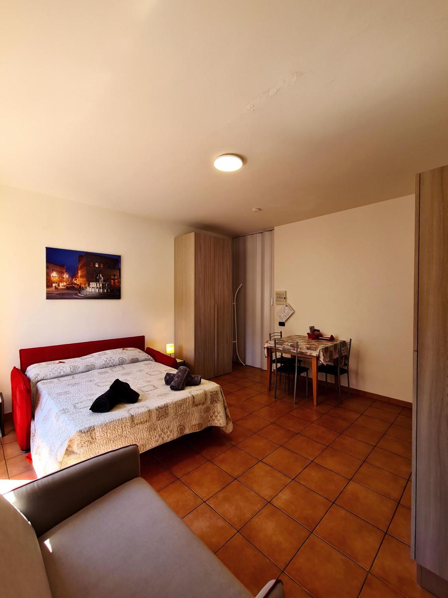 Ampio E Luminoso Monolocale Lejlighed Perugia Eksteriør billede