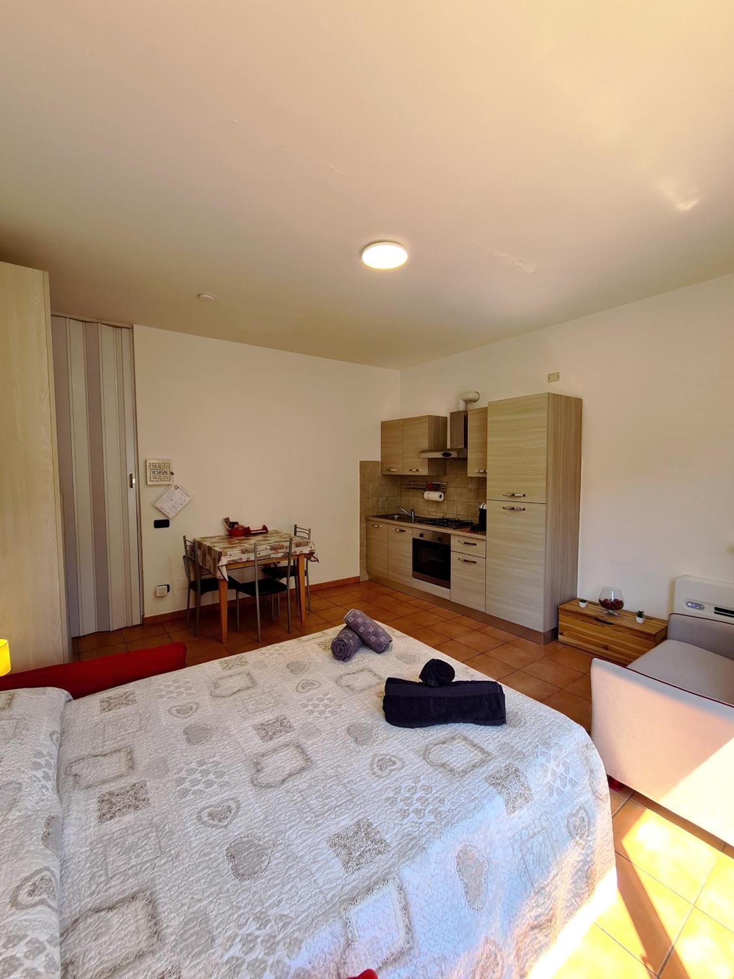 Ampio E Luminoso Monolocale Lejlighed Perugia Eksteriør billede