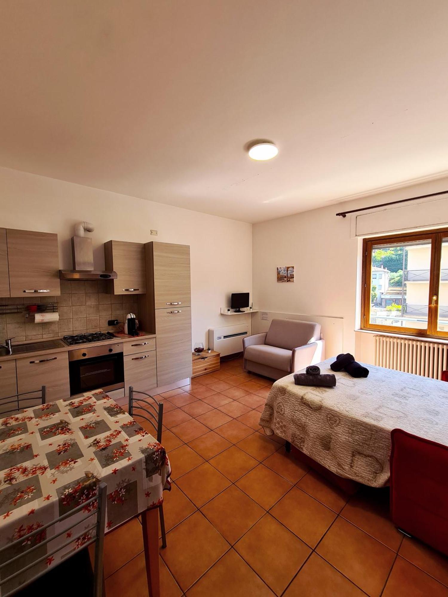 Ampio E Luminoso Monolocale Lejlighed Perugia Eksteriør billede